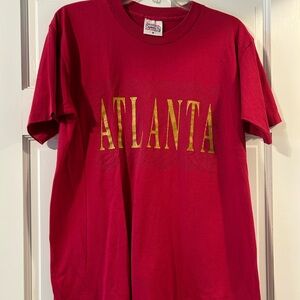Vintage atlanta tee size medium